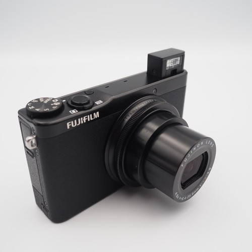 [Mint] Fujifilm XQ1 Black 4x Zoom X Series Camera w/New battery,charger,SD card - Picture 19 of 22