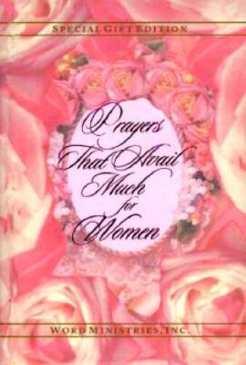 Prayers That Avail Much for Women - Hardcover - VERY GOOD