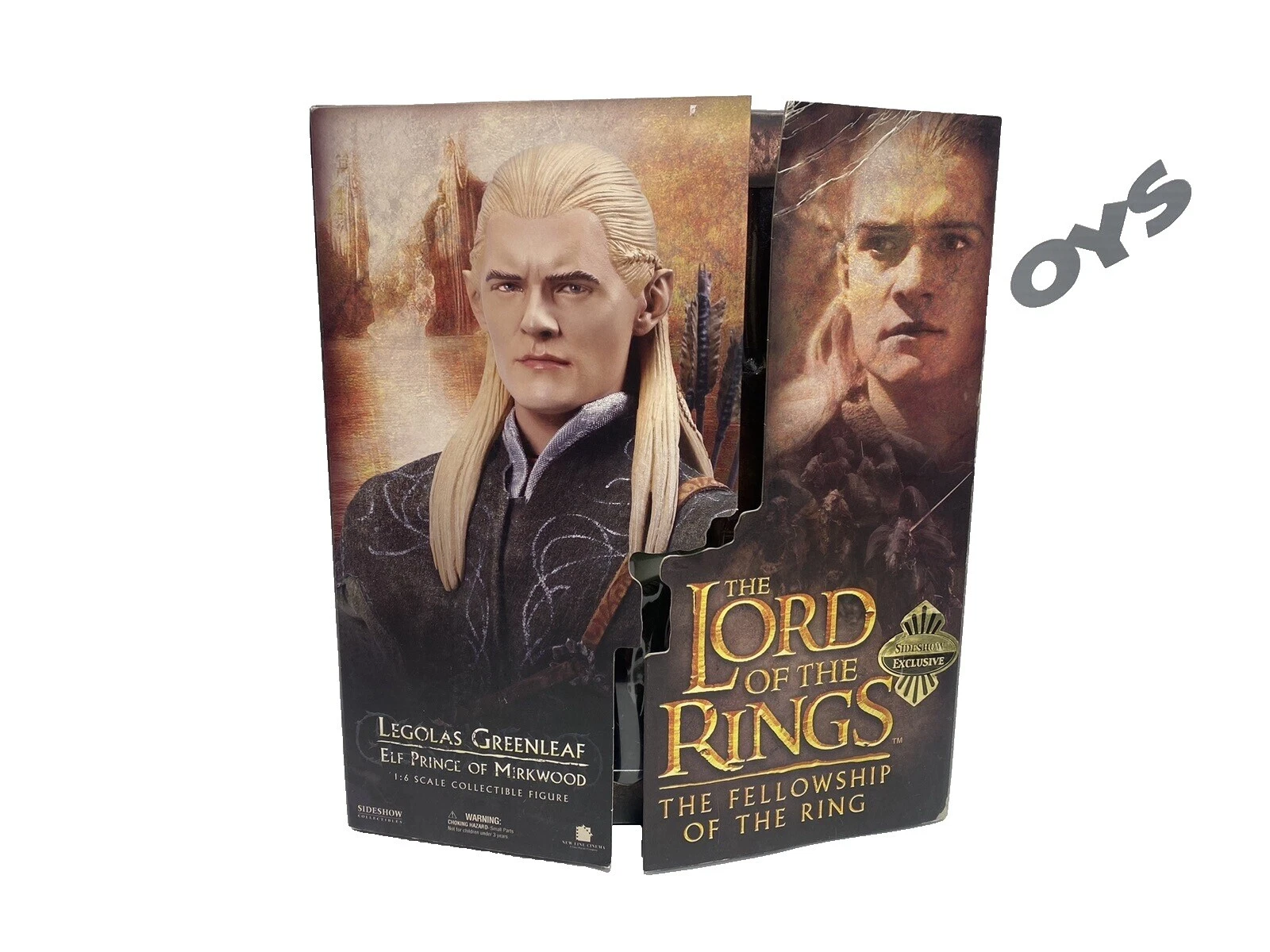 Figura de acción Sideshow Collectibles accesorios y Legolas