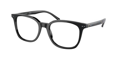 POLO PH2256 5518 Shiny Black Demo Lens 53 mm Men's Eyeglasses