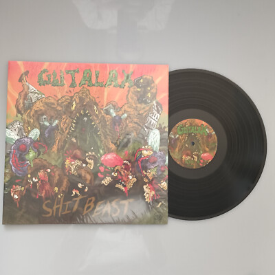 GUTALAX (cz) - Shit Beast - LP - GORE GRINDCORE