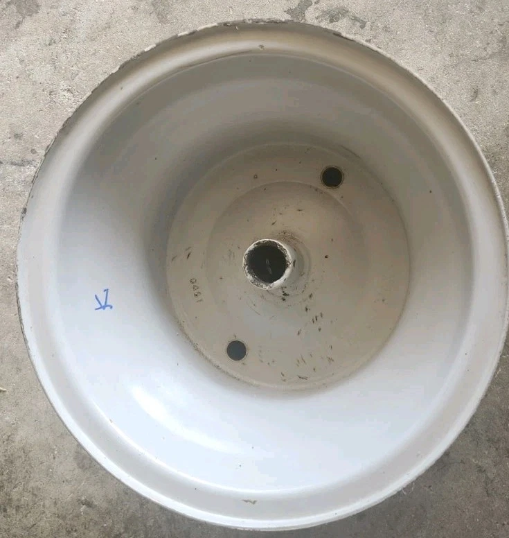  OEM Troy Bilt / Pony Rear Rim  - Image 4 of 4