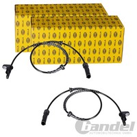 2X Hella ABS-SENSOR Raddrehzahl Vorne Passend FüR BMW 1 2 X1 X2 Mini Cooper