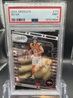 2024 PANINI ABSOLUTE #112 BO NIX ROOKIE RC PSA 9