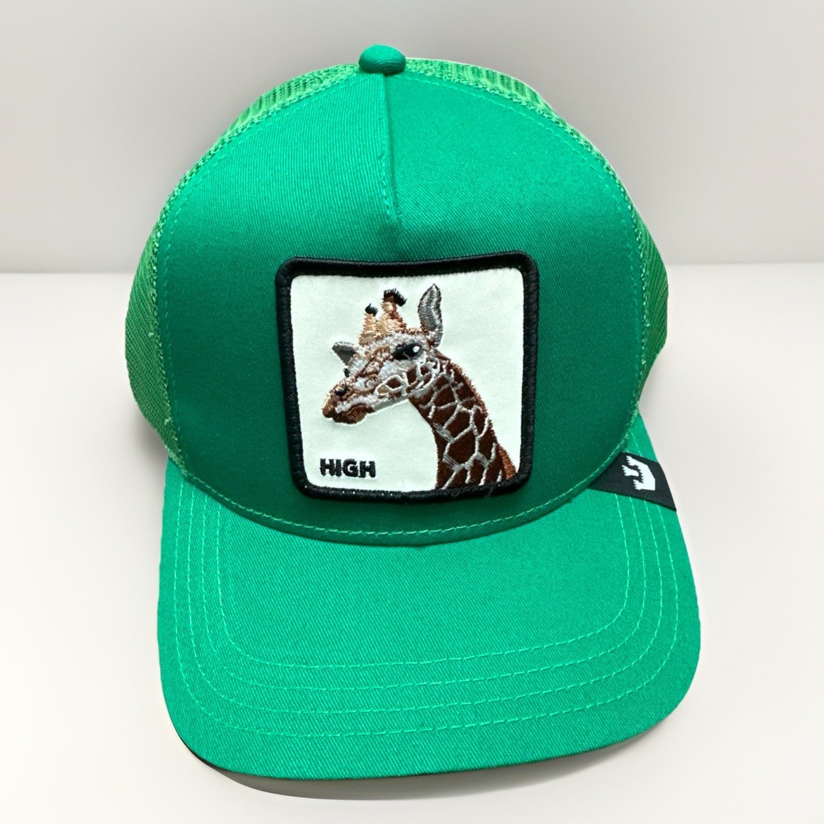 Stunning Goorin Bros Green Hat (M) Goorin Iced Bass Trucker Hat, Guard, 100% polyester, One  main image 2