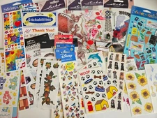 Scrapbook Stickers Deadstock YOU CHOOSE Sticko Frances Meyer Colorbok Provo