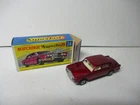Matchbox Lesney Superfast SF24 Rolls Royce Silver Shadow- CHARCOAL BASE, boxed