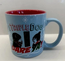 A Christmas Story Triple Dog Dare Ya Coffee Hot Cocoa Mug Ralph Flick Classic