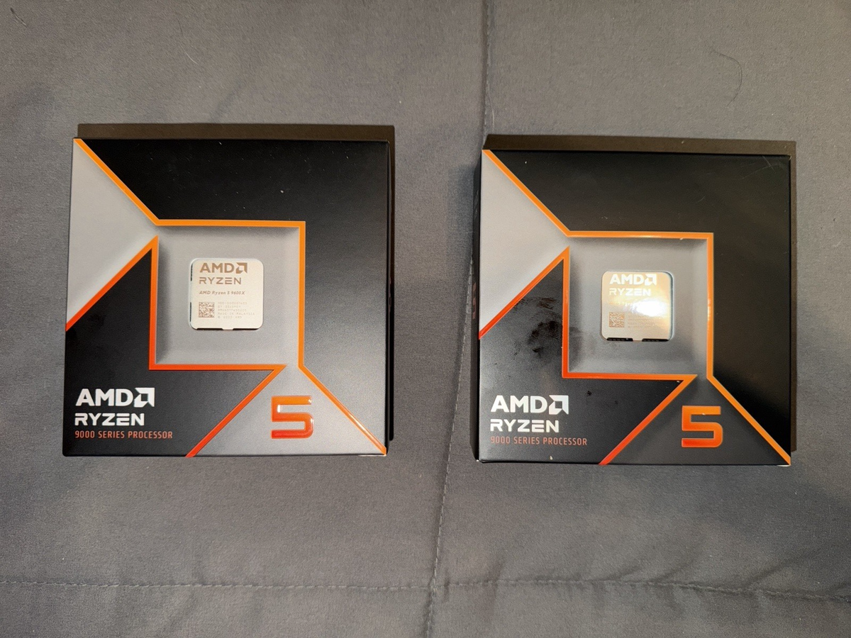 AMD Ryzen 5 9600-Core Processor for sale online | eBay