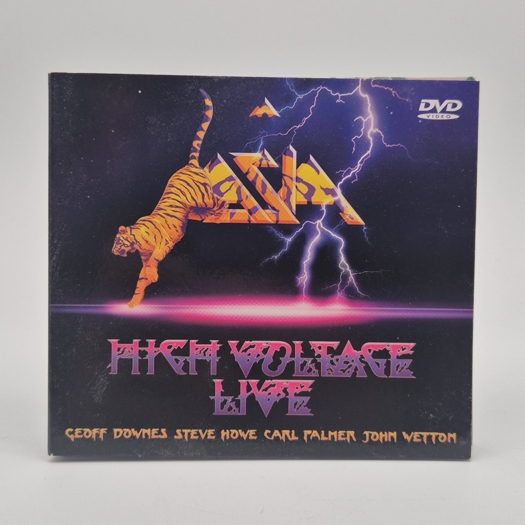 Asia : High Voltage Live CD DVD Album Set
