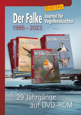 DER FALKE digital 29 Jahrgänge (1995-2023) auf DVD-ROM Redaktion Der Falke 2024