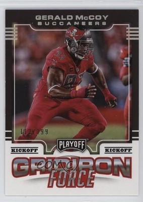 2017 Panini Playoff Gridiron Force Kickoff 112/199 Gerald McCoy #8 1a69