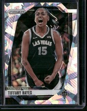 2024 Panini Prizm WNBA #81 Tiffany Hayes Ice Prizms