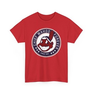 Cleveland Indians Baseball Chief Wahoo Forever Since 1951 Collectible T-Shirt