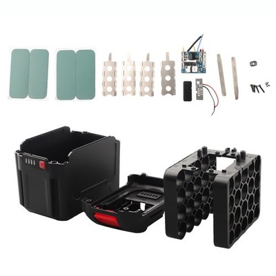 Kunststoff Storage Box Shell PCB Charging Board Für Power Tool Batterie