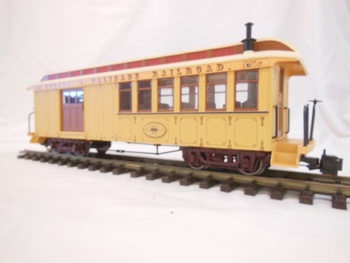 97107 Bachmann Eureka & Palisade Combina ruedas metálicas luces escala G | Condition: New