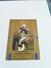 STEVE LARGENT 2005 CLASSICS LEGEND TIMELESS TRIBUTES BRONZE #21/100 SEAHAWKS 