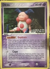 Ditto - (Mr. Mime) 38/113 EX Delta Species Reverse Holo on eBay