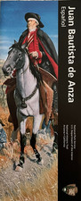 JUAN BAUTISTA de ANZA TRAIL MAP  NATIONAL PARK SERVICE UNIGRID BROCHURE  Spanish