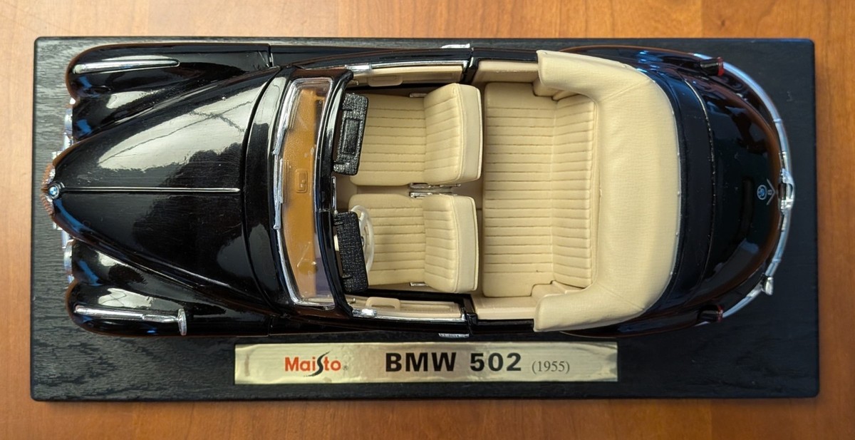 BMW 502 1955 Diecast Car Model by Maisto | eBay