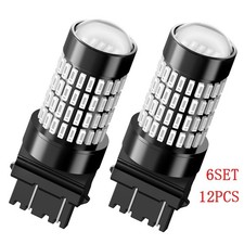 2-20x Auxito 3157 Led Red Brake Stop Tail Light Parking Bulbs 3057 Super Bright