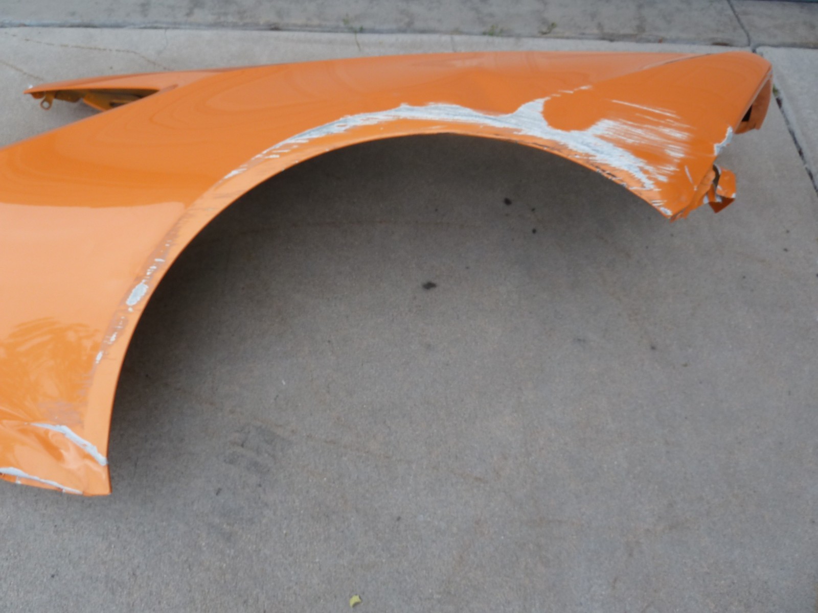DAMAGED Lamborghini Huracan Coupe Left Drivers Quarter Panel LH Wing 