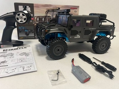 Q121 1:12 JJRC Modell RTR Version RC Auto 2.4G 4WD RC Rock Crawler Hummer H1