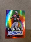 ARCHIE MANNING AUTOGRAPH 2024 LEAF ELECTRUM LEGEND AUTO 5/8 SAINTS HOF MINT! SP