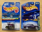 2 HOT WHEELS VINTAGE SUPER TREASURE HUNTS STH TH RARE W/ PROTECTORS NO RESERVE!