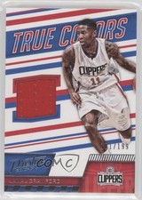 2016-17 Panini Prestige True Colors Materials /199 Jamal Crawford #19 0g03
