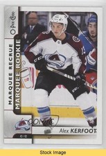 2017-18 Upper Deck O-Pee-Chee Update Marquee Rookies Alex Kerfoot #648 READ n3k