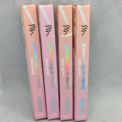 (4) Lottie Arch Rival Brow Artist Pencil Eyebrow Pencil Dark Brown