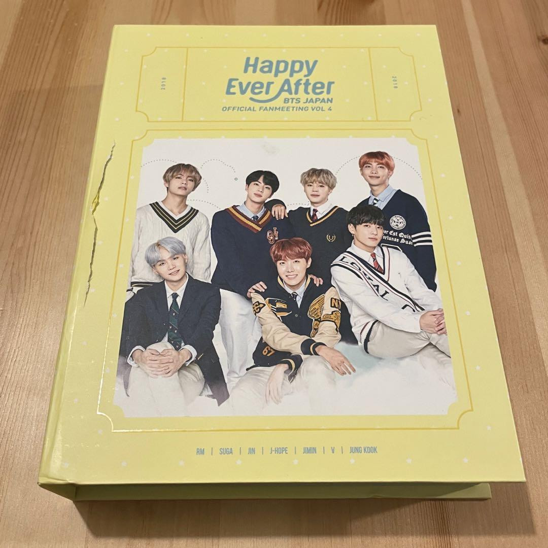 BTS JAPAN OFFICIAL FANMEETING VOL… Bts Japan Official Fanmeeting Vol.4 Bd | eBay