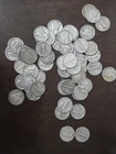 Tube of 50 Mercury Dimes MIXED DATES All Readable