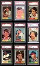 1961 Topps Baseball Complete Set 7 - NM 7194040