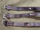 RARE 1957 East German Tornister Pack Straps EARLY Army DDR NVA MdI WWII type — photo 2