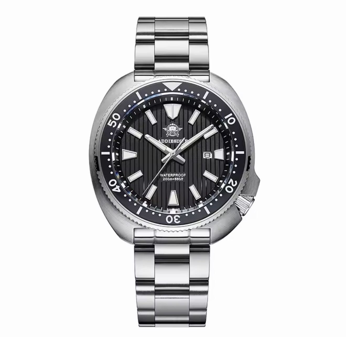 ADDIESDIVE AD 2507 Captain Willard Men's Quartz Watch