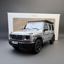 NOREV 1/18 Mercedes G-Class G500 W463 Alloy Car Model Gift Ornament