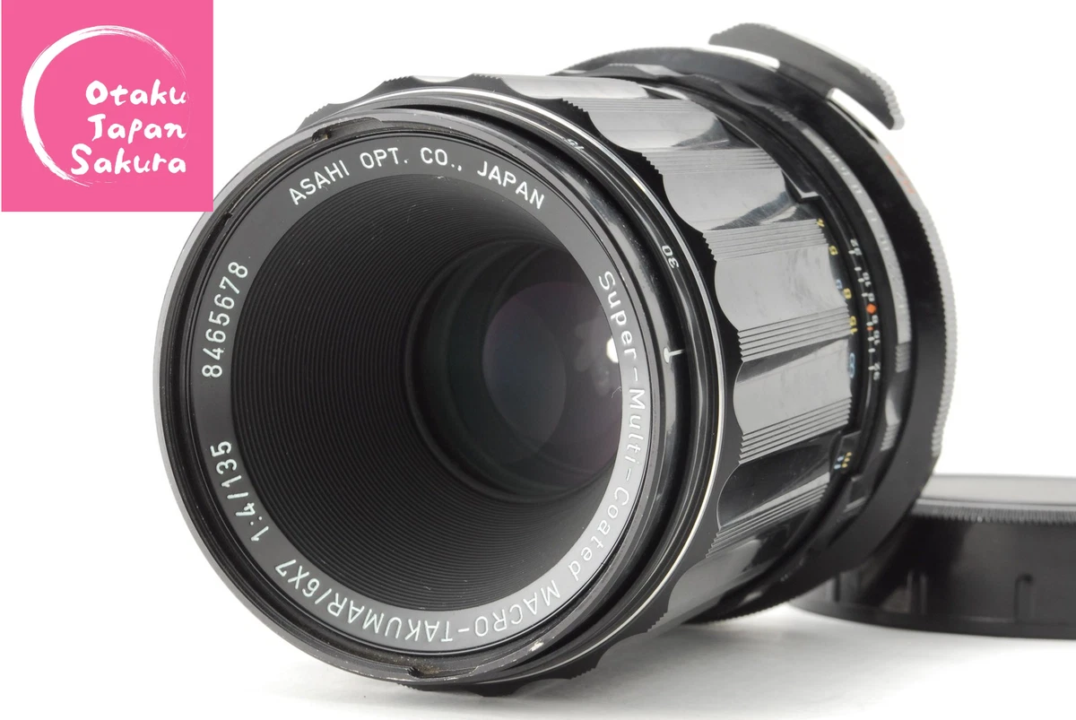 PENTAX f/4 Camera Lenses 135mm Focal for sale | eBay
