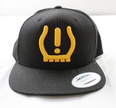 Low Pressure Crew Unisex Adult's Classic Dash Light Snapback WR4 Black One Size
