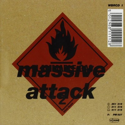 Massiv Attack - Blue Lines | CD A