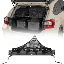 Rear Trunk Cargo Rack Basket Tray Interior Carrier Fit 13-17 Subaru XV Crosstrek