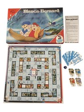 Bianca + Bernard Schmidt Spiele 1976 | Disney Film | Vintage, Vollständig ✅