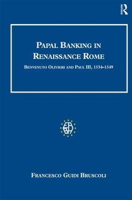 Papal Banking in Renaissance Rom - 9780754607328