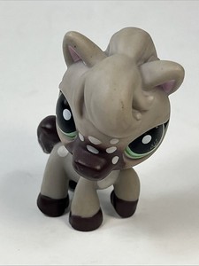 Littlest Pet Shop LPS #2194 – Chat Shorthair Authentique Hasbro (Occasion)