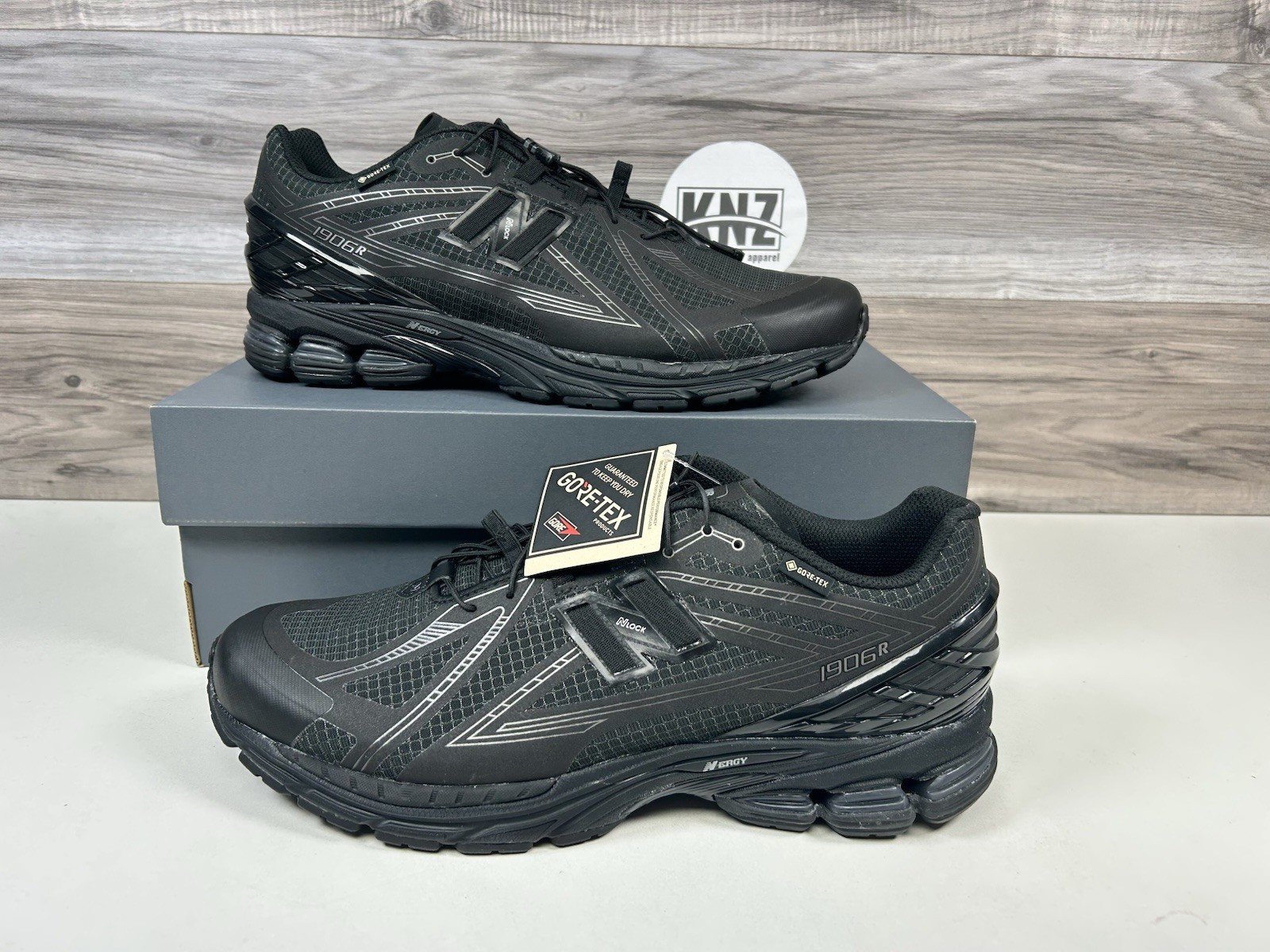 *NEW BALANCE 1906X GORE-TEX Black Dark Green U190631U Running Men's