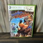 Banjo-Kazooie: Nuts & Bolts (Microsoft Xbox 360, 2008) Case & Game Only