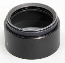 58mm Round Black Metal Lens Hood Shade 36mm Deep x 65mm Wide