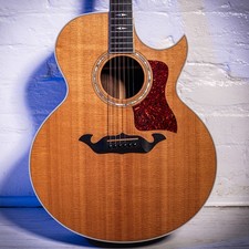 Taylor 815C Florentino Corte Palisandro Parte Trasera y Laterales 1994 - Natural
