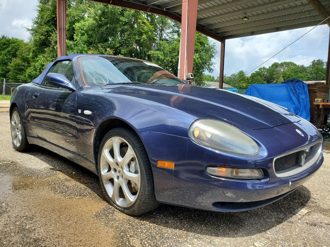 2003 Maserati Spyder Cambiocorsa OEM Evaporator Leak Detection Pump 0261222010